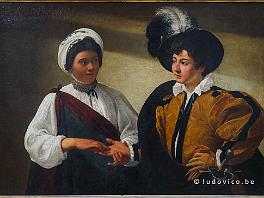 PARIS2022_P1080936 Caravaggio: De waarzegster